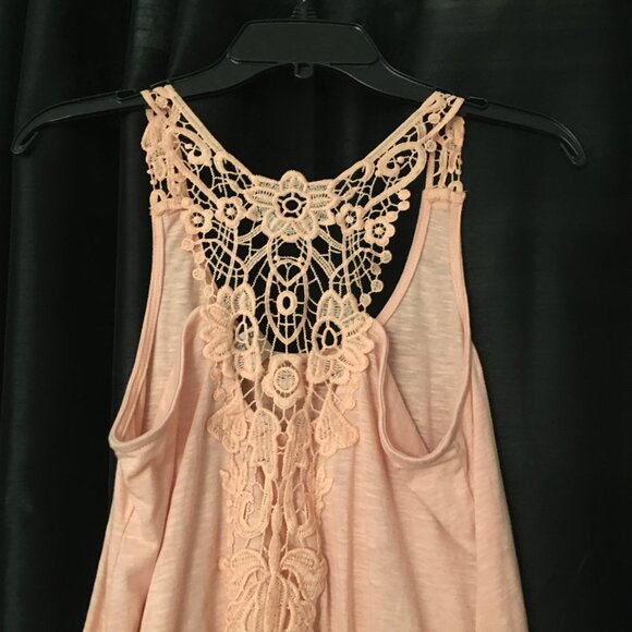 NWT American Rag peach tank top small - Picture 8 of 11